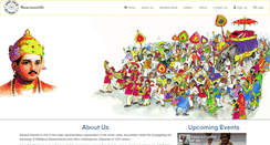 Desktop Screenshot of basavasamithi.org